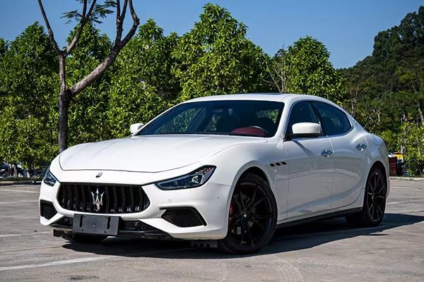 Maserati ghibli after