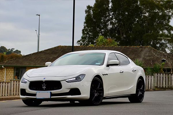 Maserati ghibli before