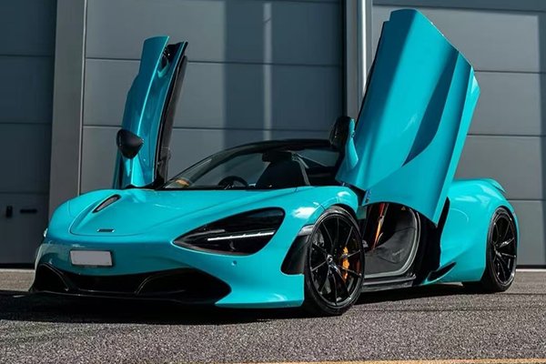 mclaren 720s before