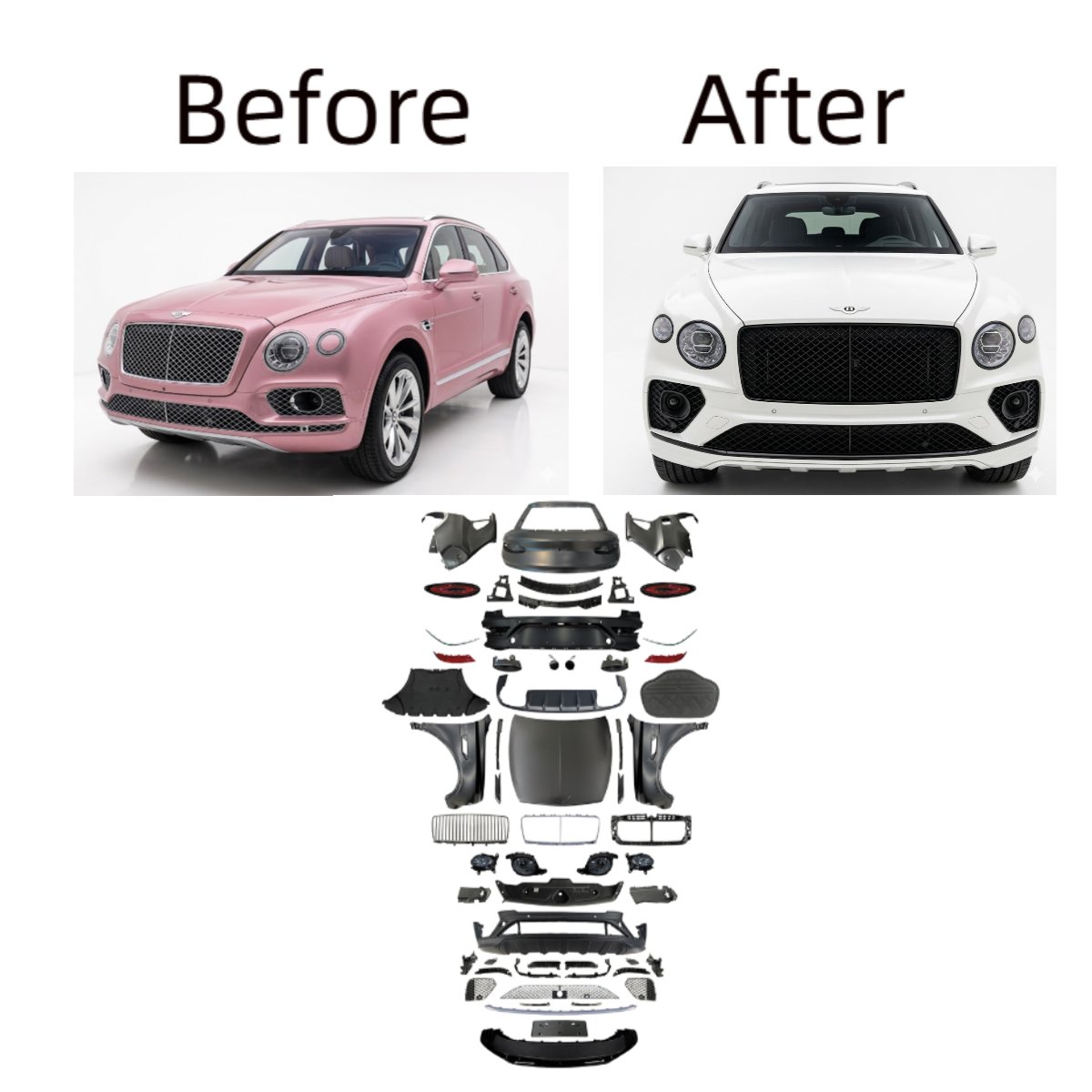 Bentayga (2016-2020) Up to 2024 Speed Style Kit