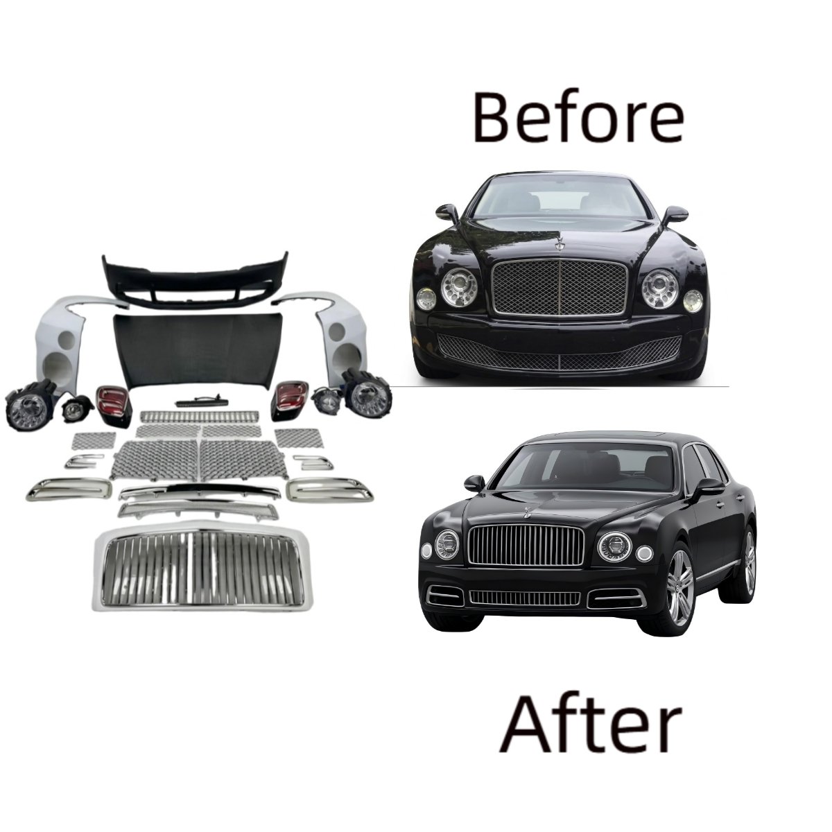 Old to New upgrade 2023 bodykit