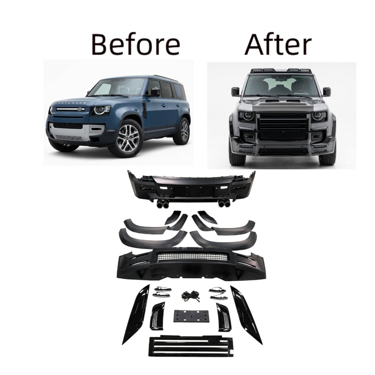 LM Style Bodykit