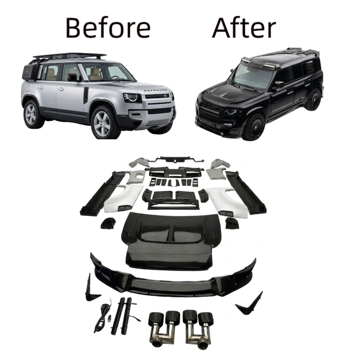 Mansory Style Bodykit
