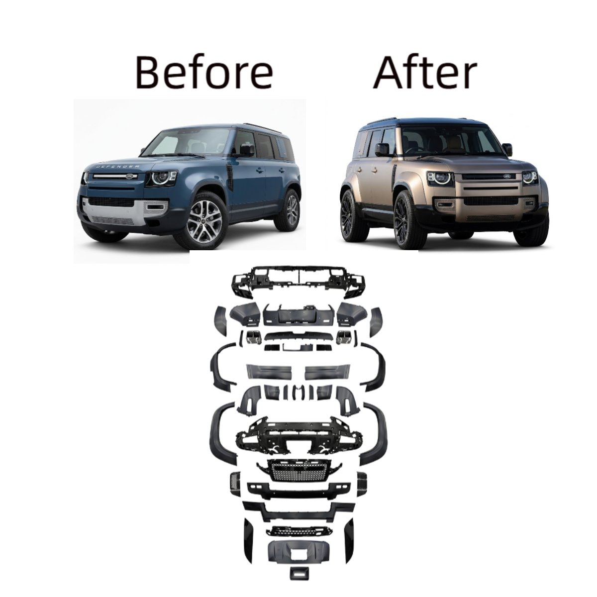 2020 OCTA Bodykit 1:1