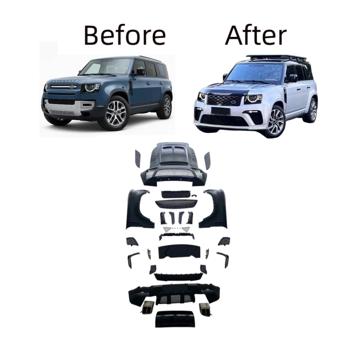 SVR Style Bodykit
