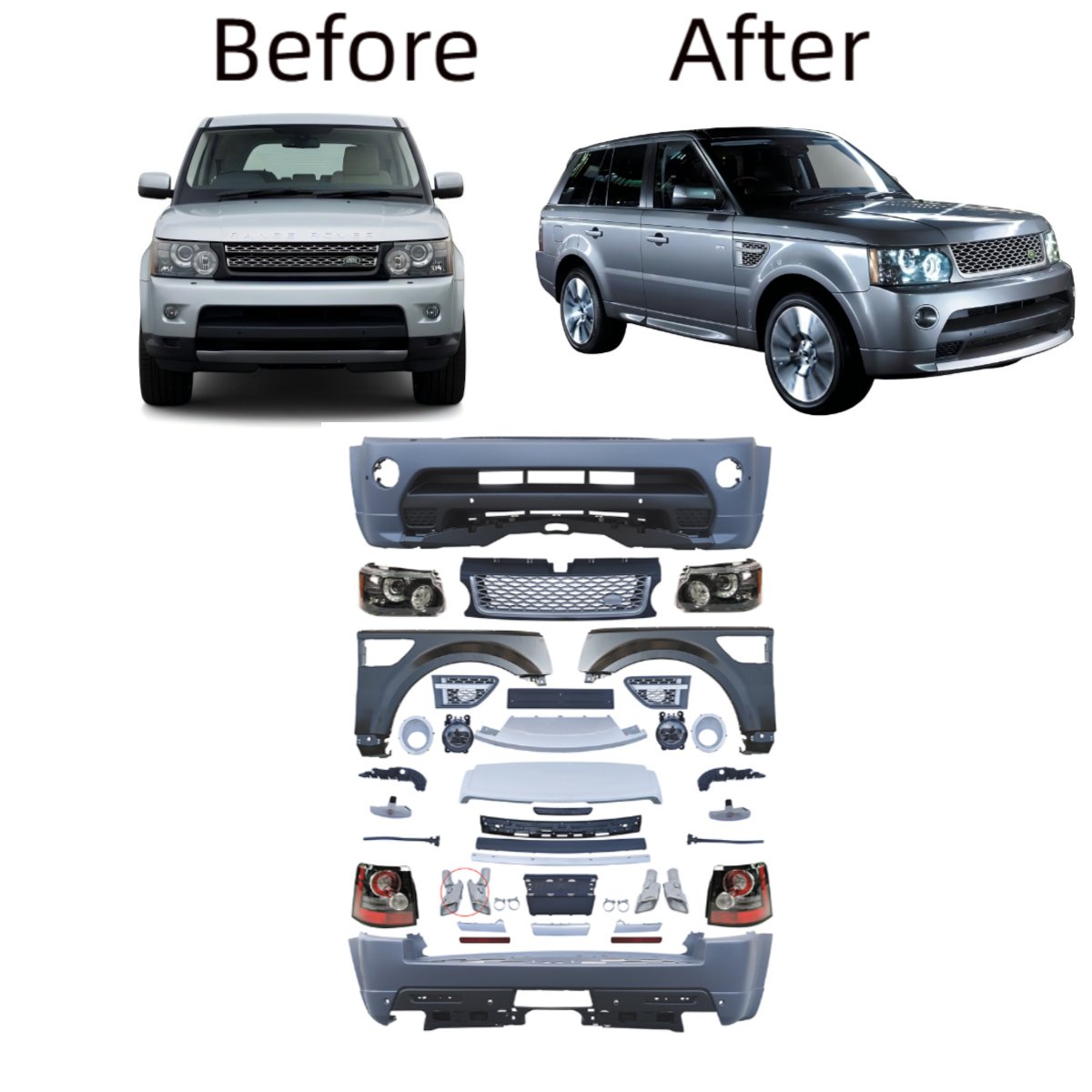 2005-2013 sport autobiography bodykit
