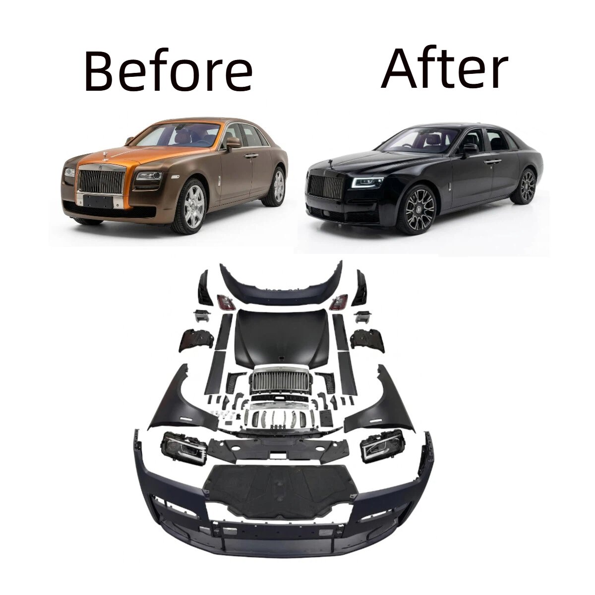 2002-2015 upgrade 2020 bodykit