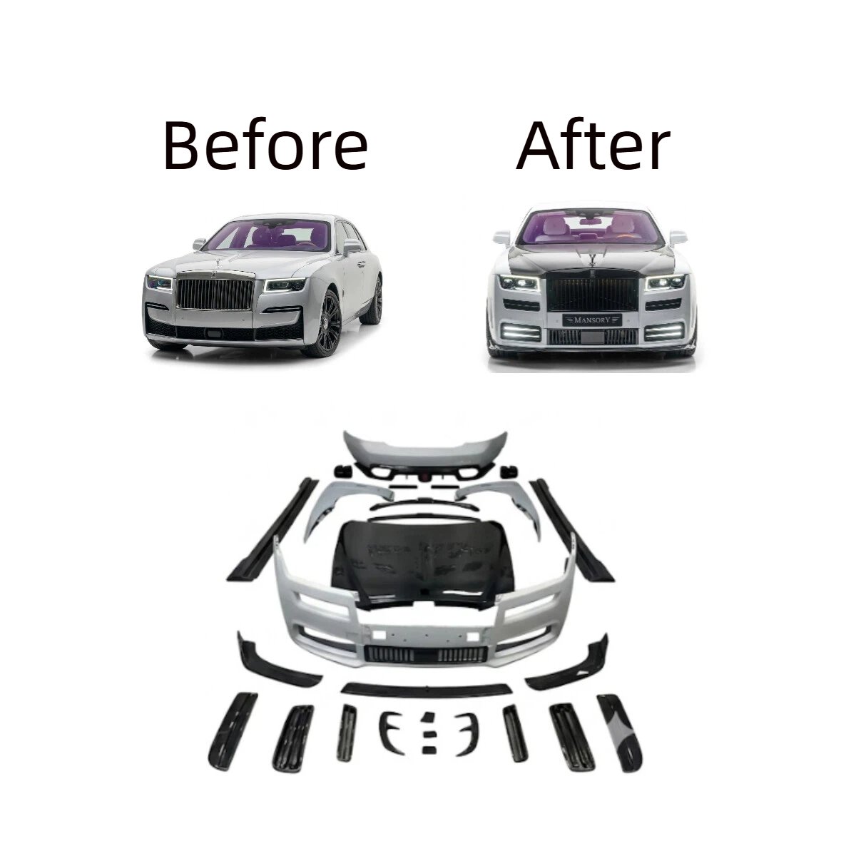 4 gen upgrade MSY Style  bodykit