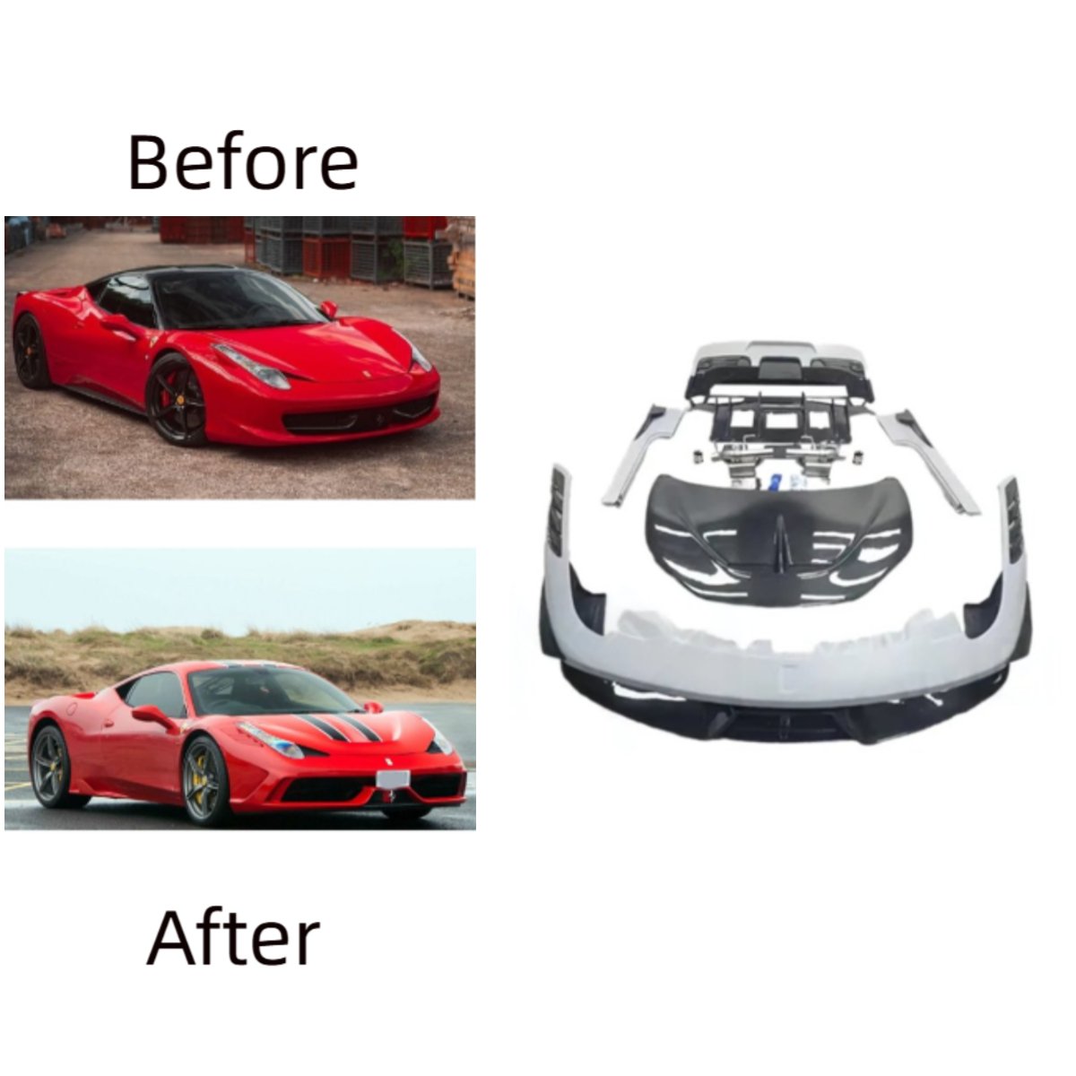 Ferrari 458 Italia Upgrade Speciale Bodykit-8