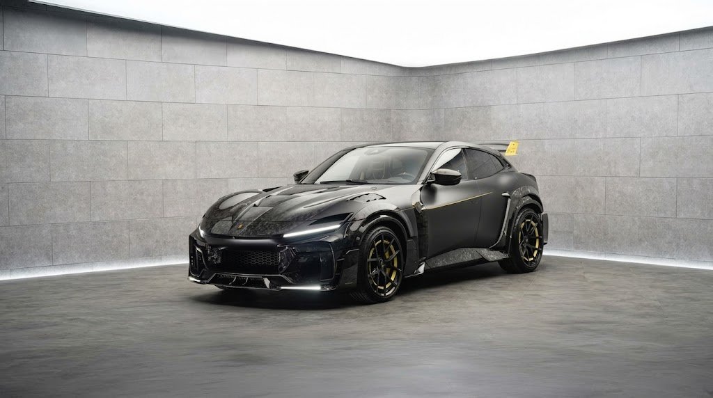 Widebody Style Body Kit