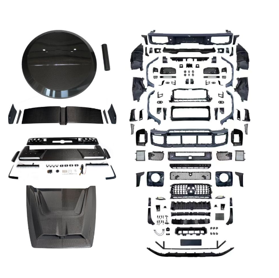 19-25 up 2025 w465 brabus pp bodykit