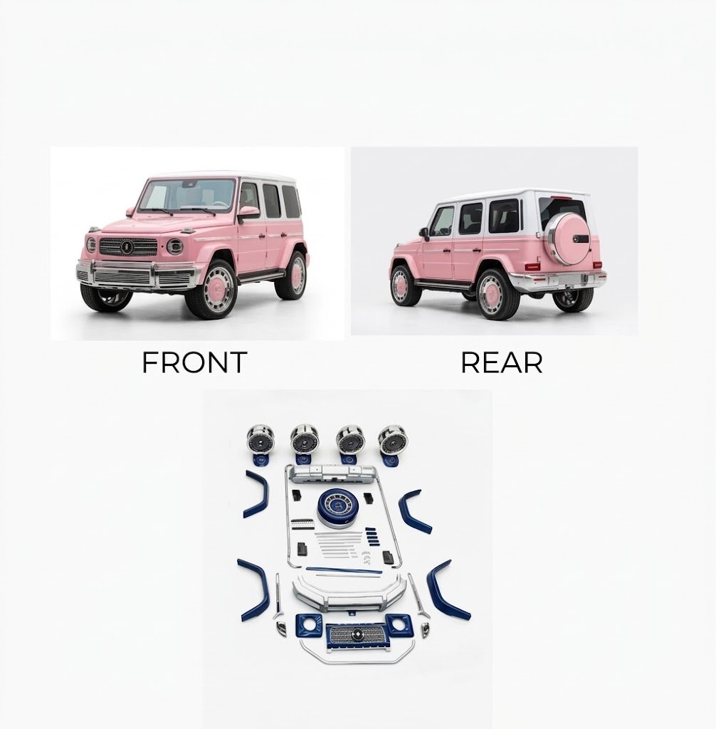 19-25 upgrade retro bodykit