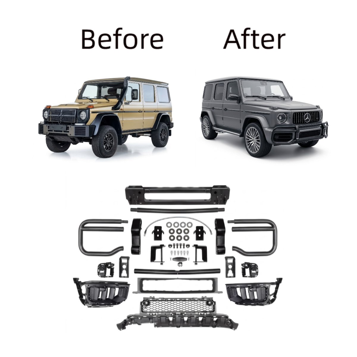 2025 w465 g63 amg kit