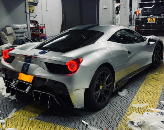 Ferrari 458 Complete Styling Conversion