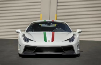 Ferrari 458 Vorsteiner Style Body Kit