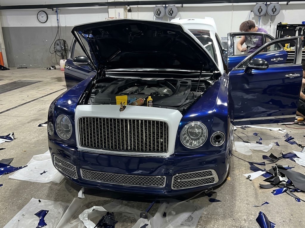 Mulsanne Old to New Conversion