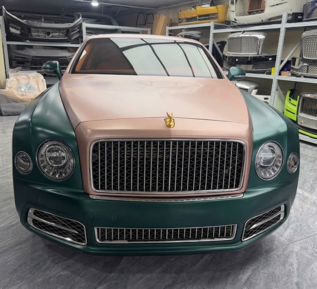 Mulsanne 2021 Facelift Conversion