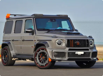 W464 Upgrade to Brabus G63 Rocket Edition