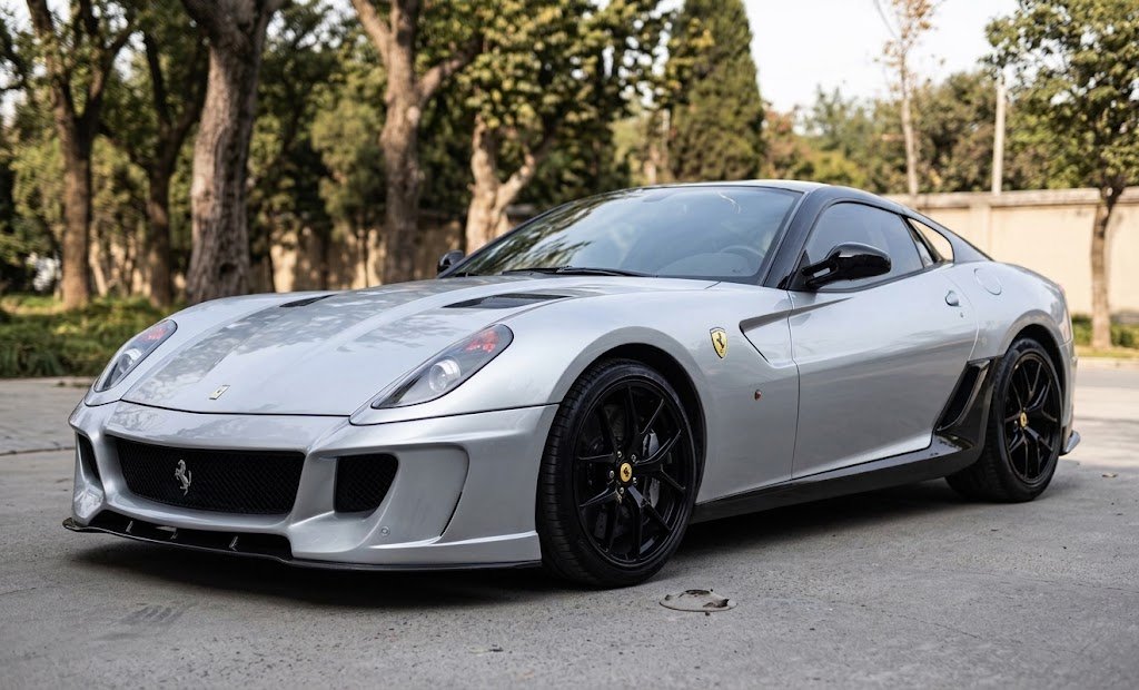 Ferrari 599 Vorsteiner Carbon Facelift