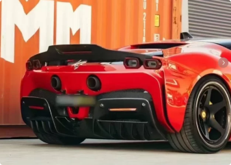 Ferrari SF90 Modify RYFT Style Aero Package