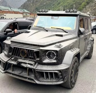 W464 Mansory Snow Carbon Modification