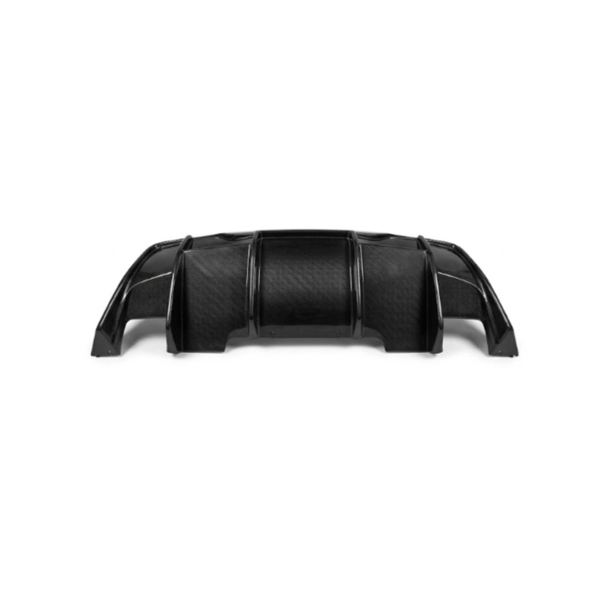 Rear diffuser