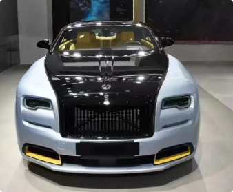Wraith Series I to Series II Facelift Body Kit