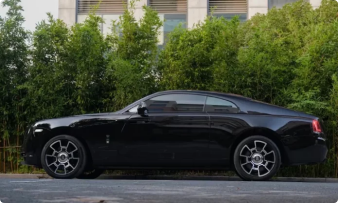 Wraith Black Badge Style Aero Conversion
