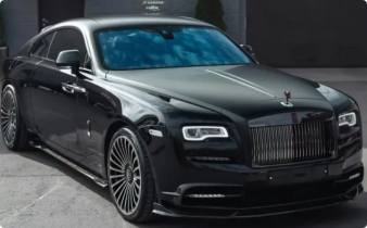 Mansory Style Widebody Kit For Wraith