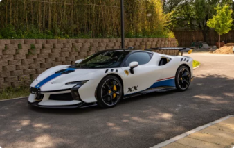 Ferrari SF90 to XX Aerodynamic Conversion