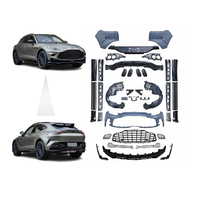 aston martin DBX 707 old to new bodykit