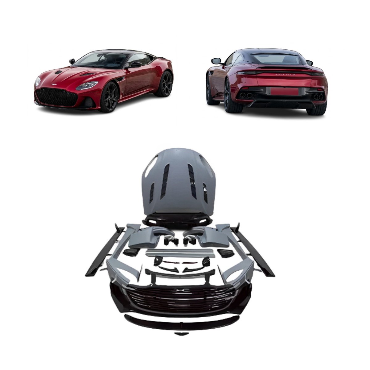 2017+ Aston Martin DB11 To DBS Style Kit