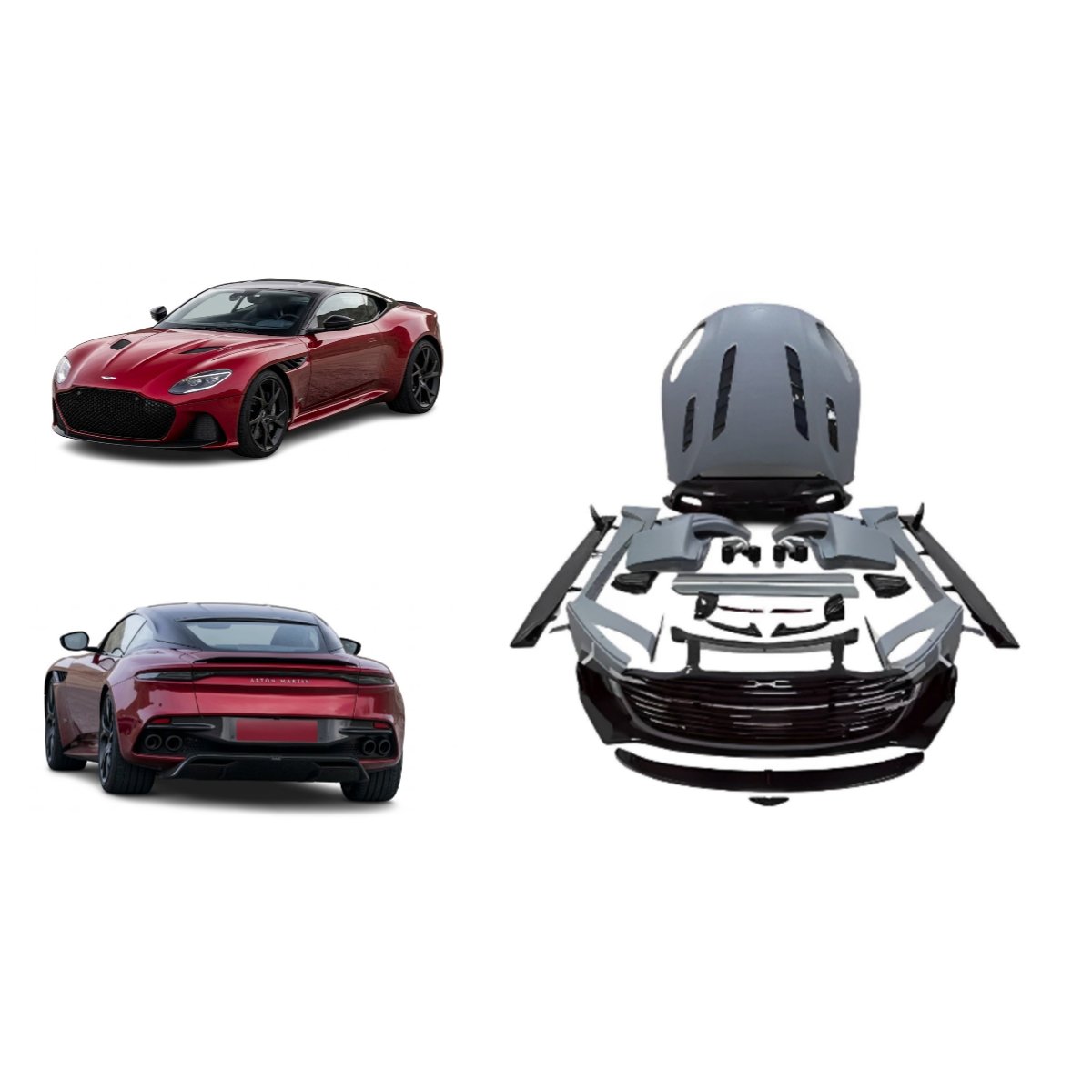 aston martin db11 up dbs style
