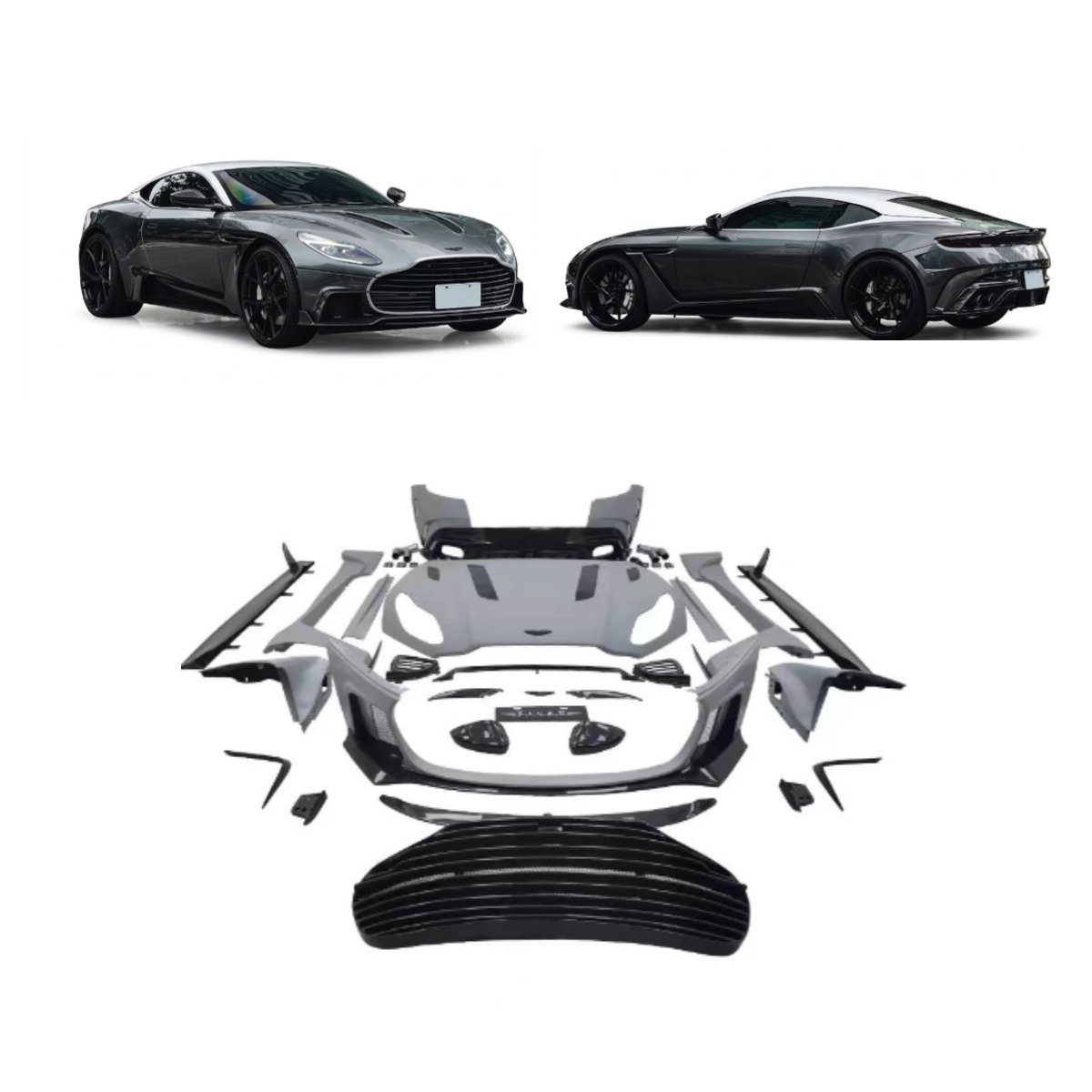 2017+ Aston Martin DB11 Mansory Style Kit