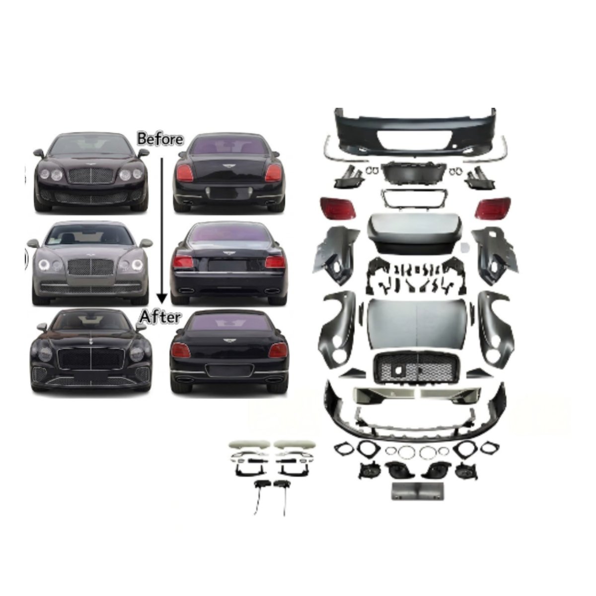 05-19 to 2025 Modernization Styling Kit
