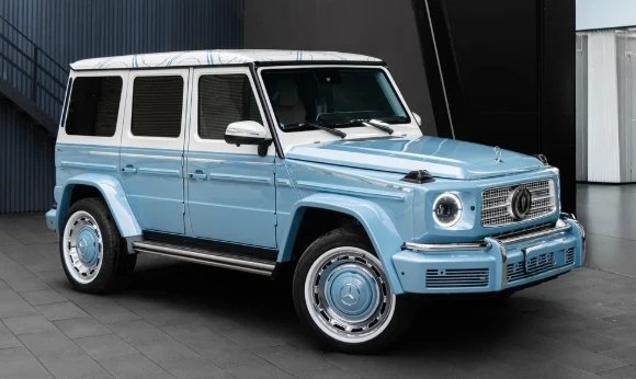 Mercedes-Benz W463 G63 Modification