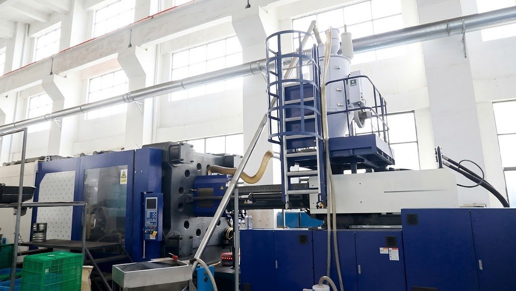 Manufacturing Facility View 3