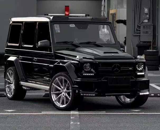 W463 Custom Brabus Bodykit
