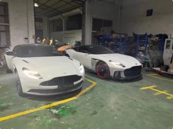2017+ Aston Martin DB11 Up Mansory Style