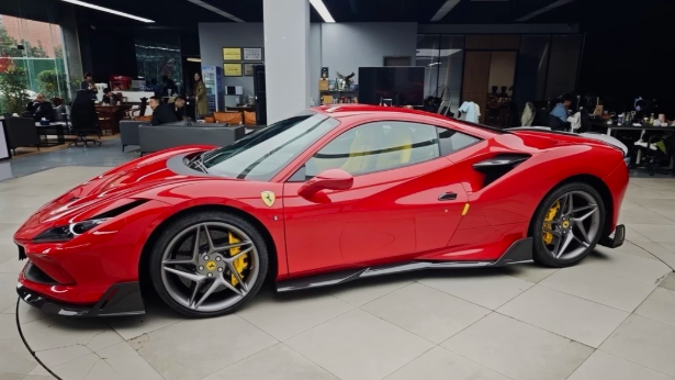 Ferrari F8 Mansory Style Widebody Upgrade
