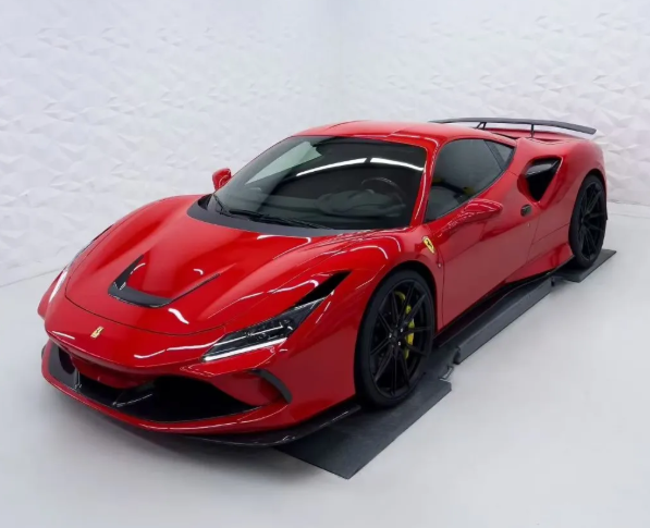 Ferrari F8 Novitec Style Aero Kit Conversion