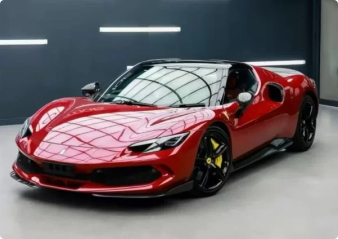 Ferrari 296 GTB Upgrade to Novitec Style Carbon Aero Kit