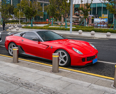 Ferrari 599 Upgrade Novitec Bodykit Widebody