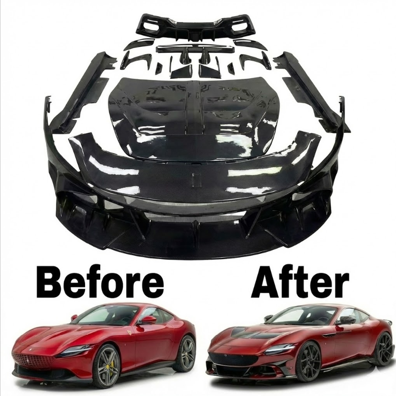 ferrari roma bodykit