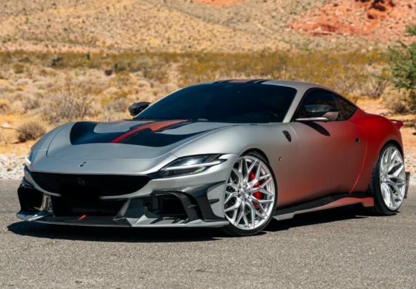 Ferrari Roma Mansory Widebody Modification