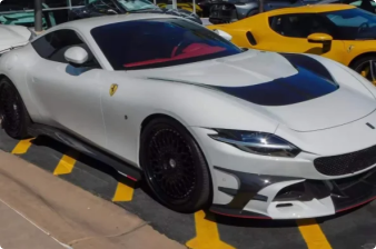 Ferrari Roma Aftermarket Aerodynamics Upgrade