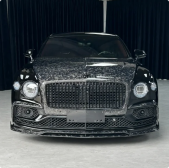 Flying Spur Mansory Style Upgrade