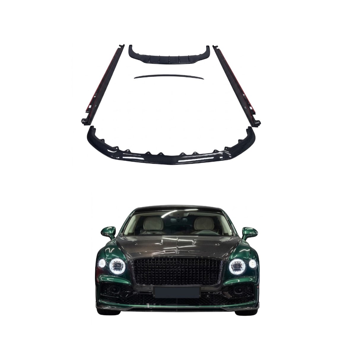 20-23 Flying Spur Carbon Add-on Bodykit