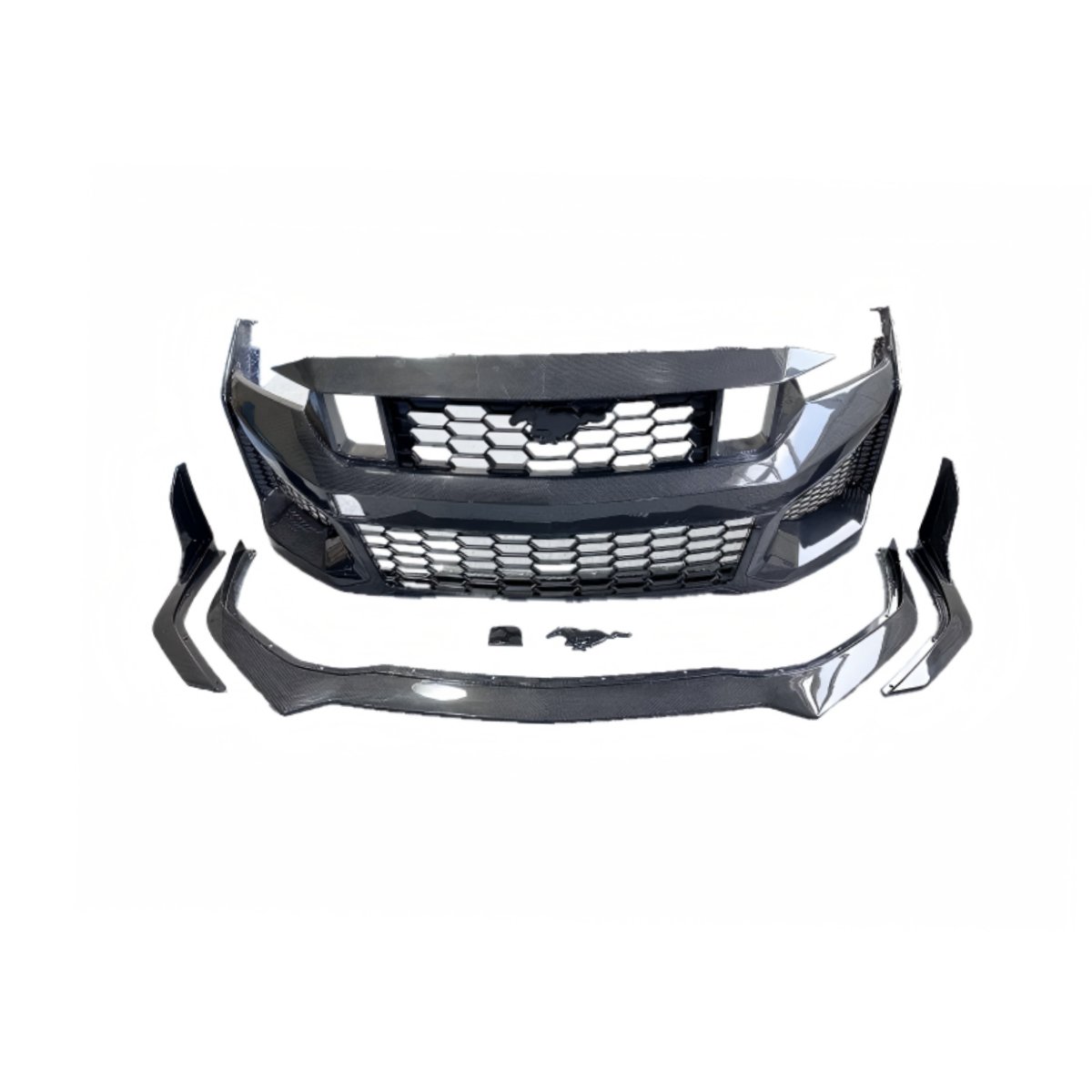 Ford Mustang S650 1:1 OEM Fitment Front Bumper Replacement