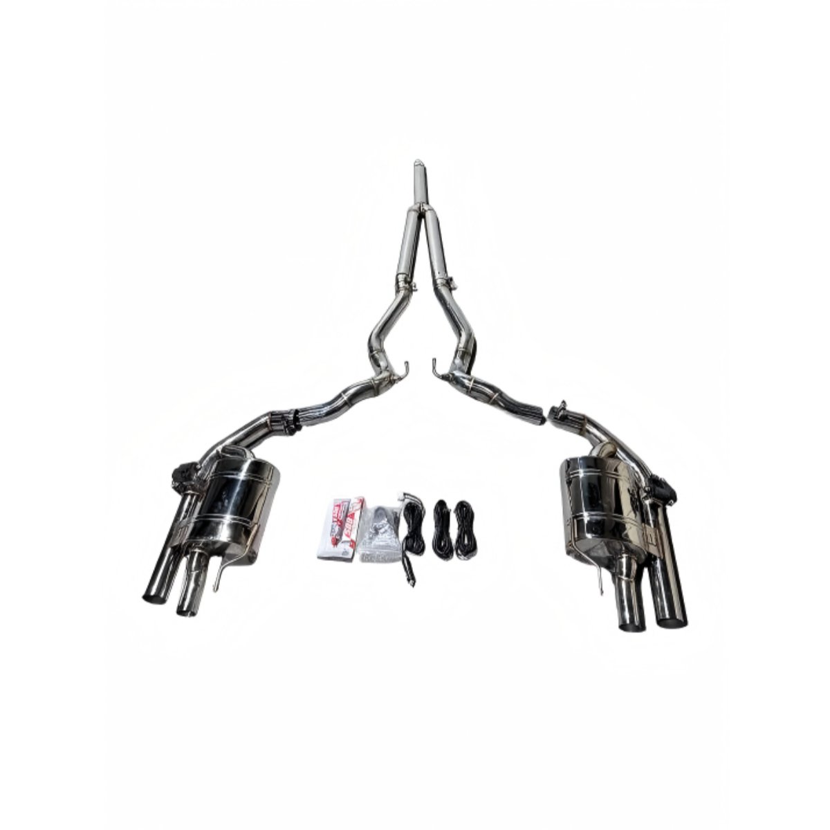 Ford Mustang S650 Performance Exhaust System Upgrade